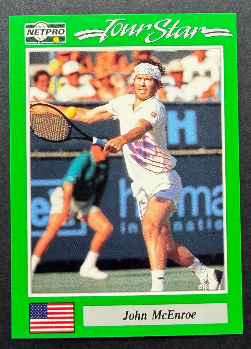 1991 Netpro Tour Star John McEnroe