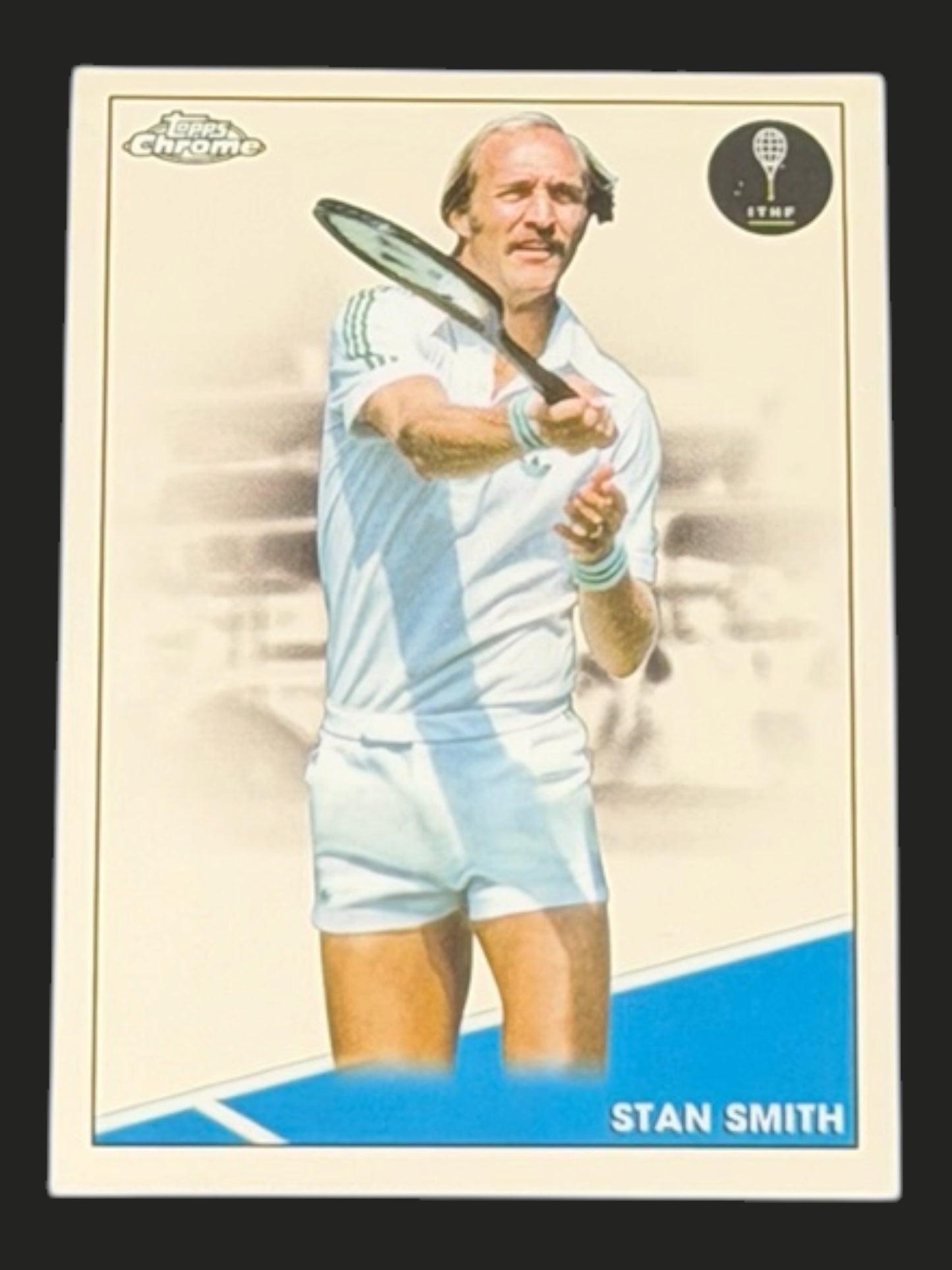 2021 Topps Chrome Tennis Stan Smith