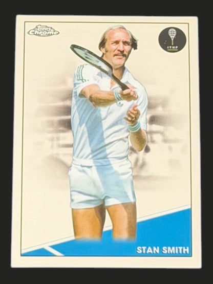2021 Topps Chrome Tennis Stan Smith