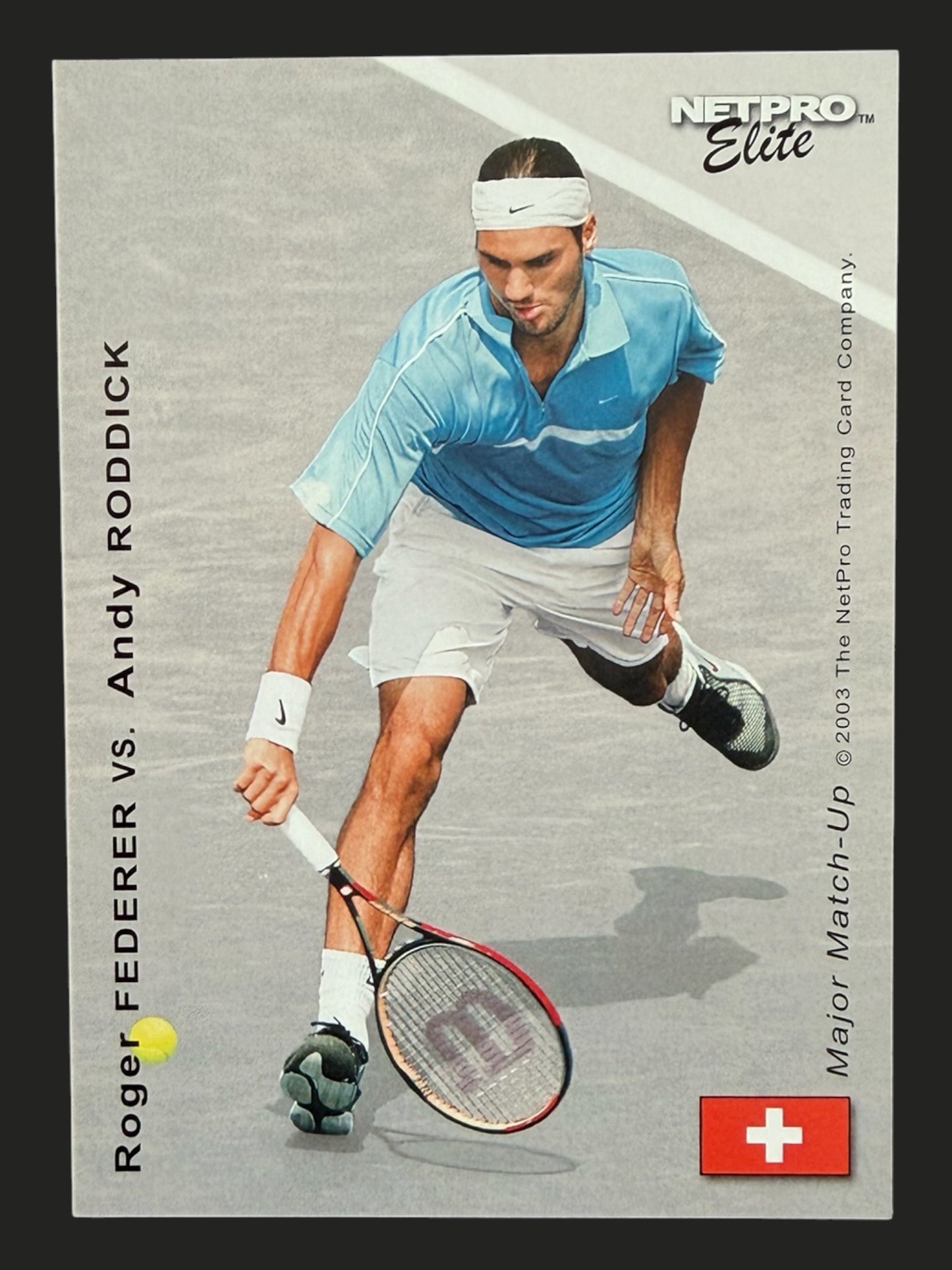 2003 NetPro Elite Major Match-Up Roger Federer vs. Andy Roddick