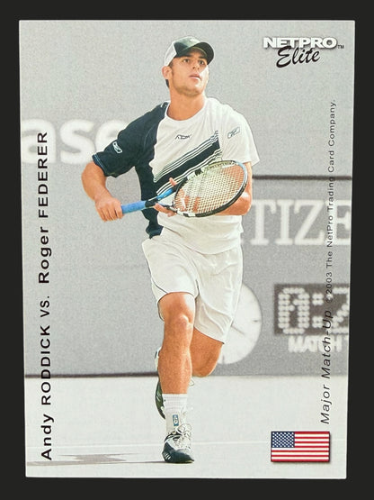 2003 NetPro Elite Major Match-Up Roger Federer vs. Andy Roddick