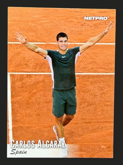 2022 Netpro Carlos Alcaraz Victory 035/500