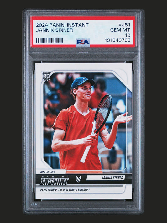 2024 Panini Instant Jannik Sinner PSA 10