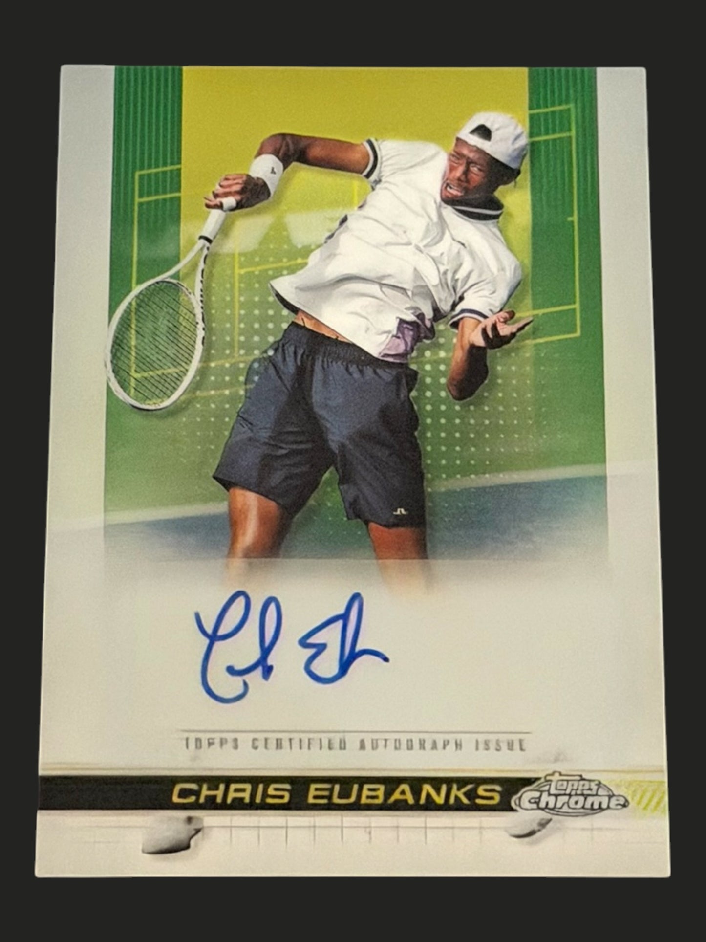 2024 Topps Chrome Autograph Chris Eubanks