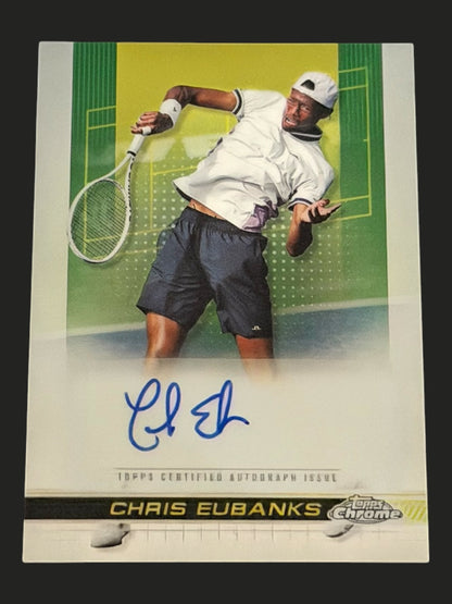 2024 Topps Chrome Autograph Chris Eubanks