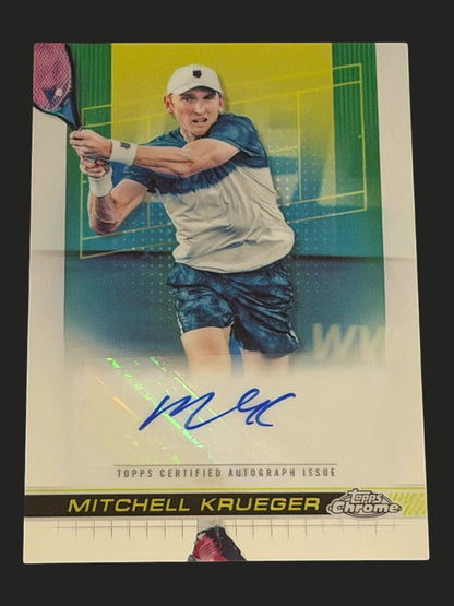 2024 Topps Chrome Autograph Mitchell Krueger