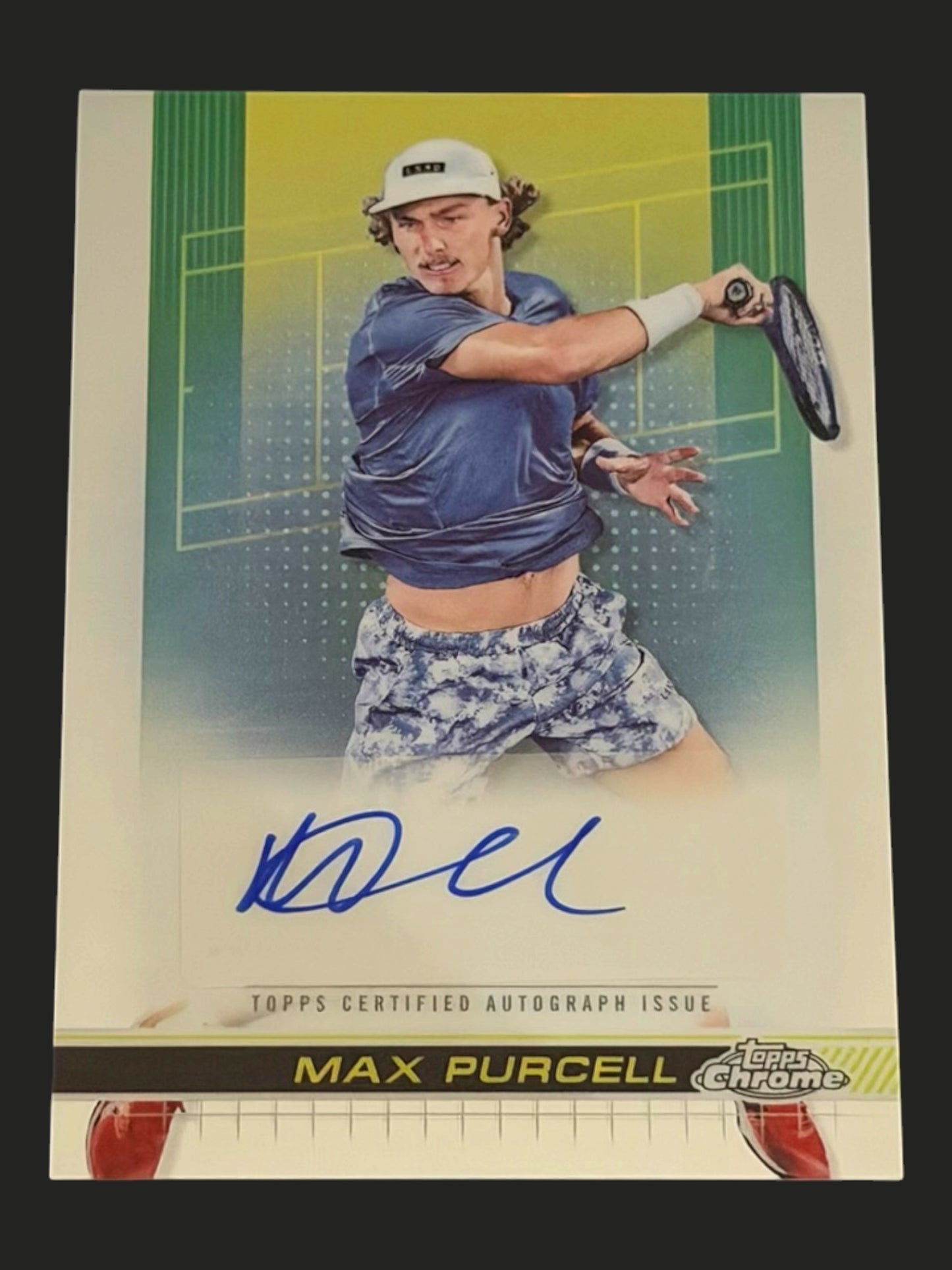 2024 Topps Chrome Autograph Max Purcell