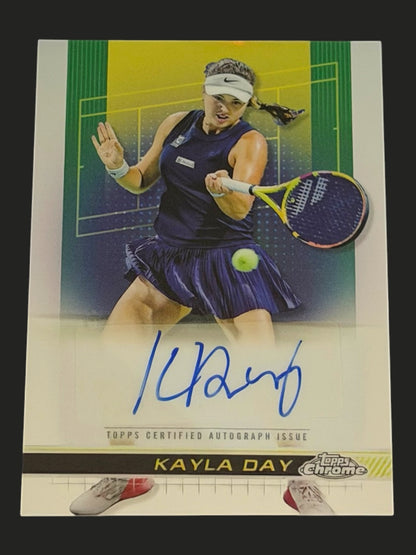 2024 Topps Chrome Autograph Kayla Day