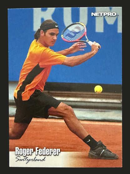 2003 NetPro Roger Federer #90