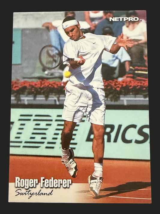 2003 NetPro Roger Federer #11
