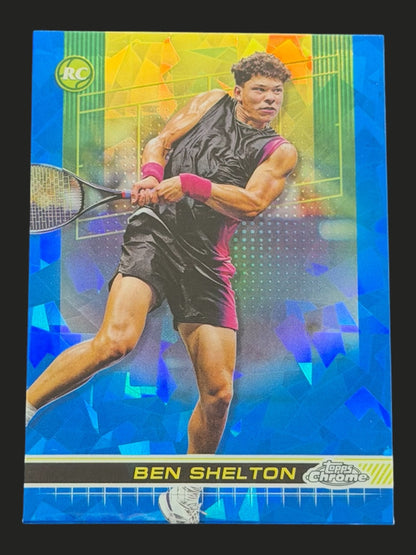2024 Topps Chrome Sapphire Ben Shelton