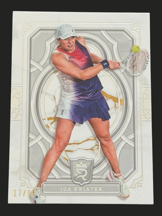 2024 Topps Royalty 17/99 Iga Swiatek