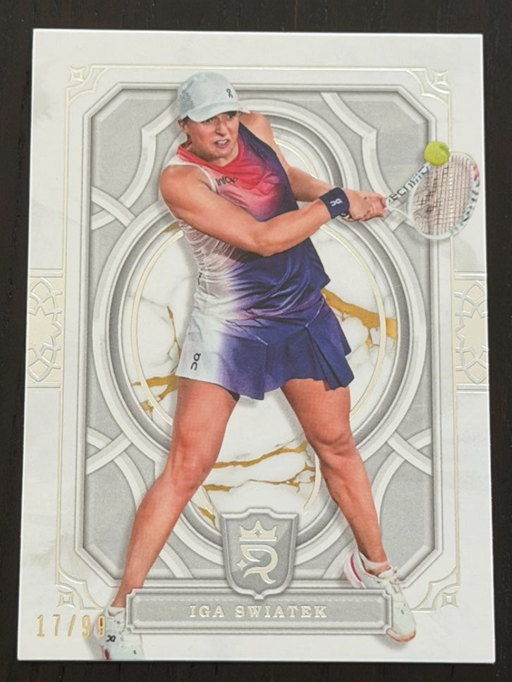 2024 Topps Royalty Iga Swiatek /99 tennis card