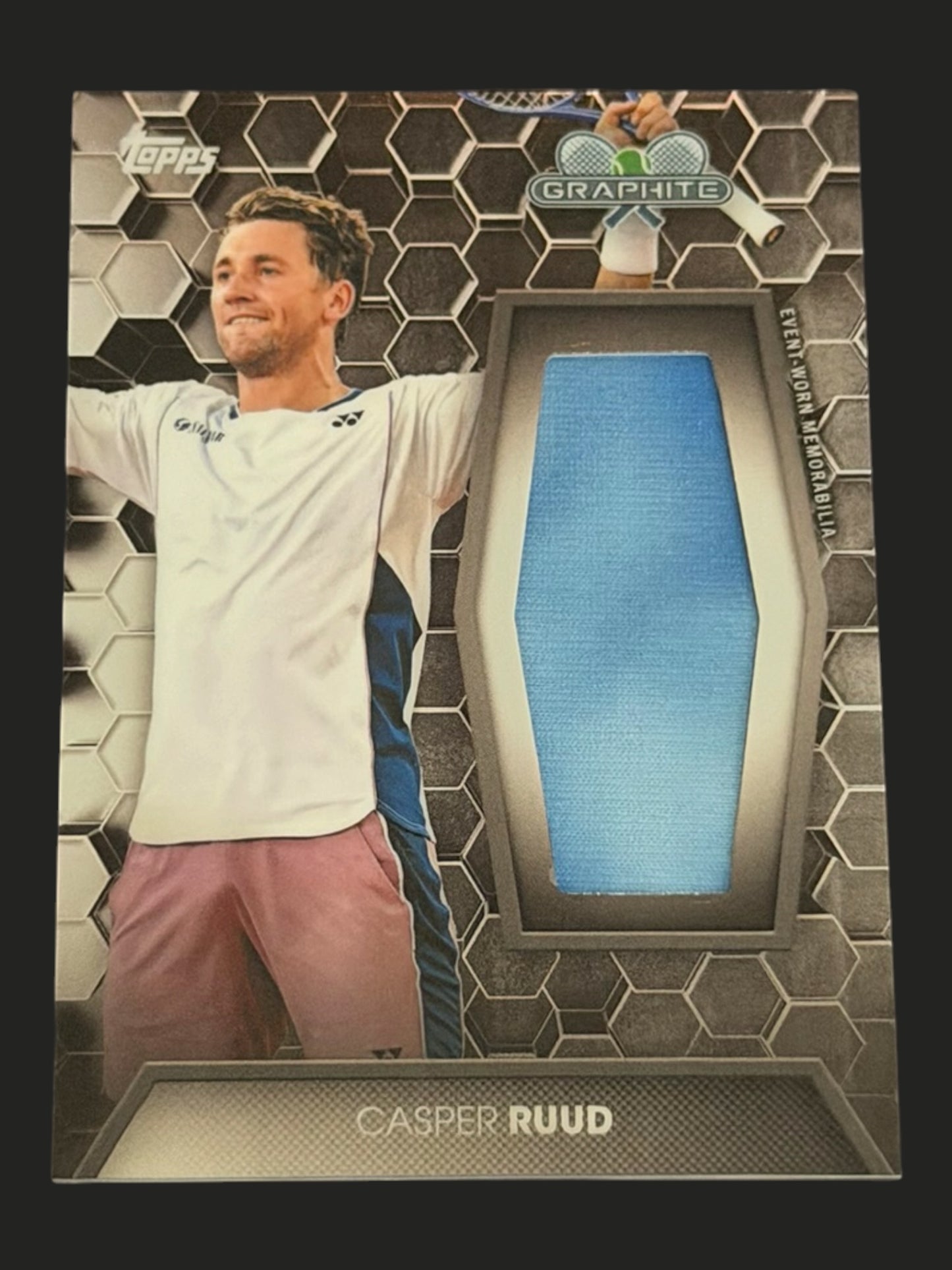 2026 Topps Graphite Relic Casper Ruud