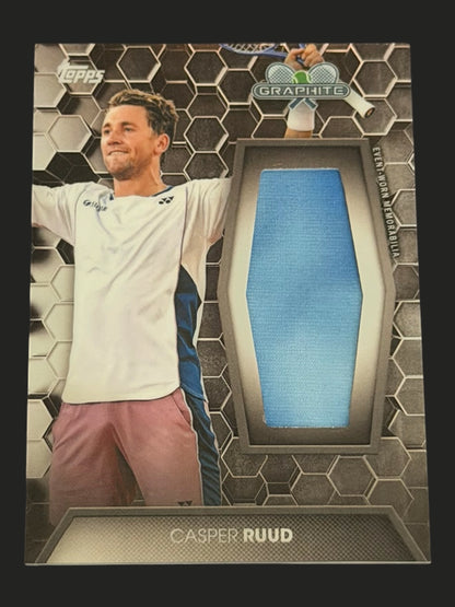 2026 Topps Graphite Relic Casper Ruud