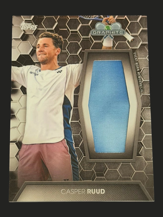 2026 Topps Graphite Relic Casper Ruud