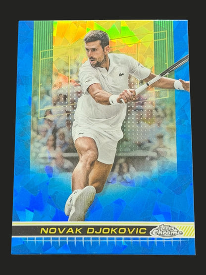 2024 Topps Chrome Sapphire Novak Djokovic