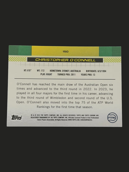 2024 Topps Chrome Christopher O'Connell
