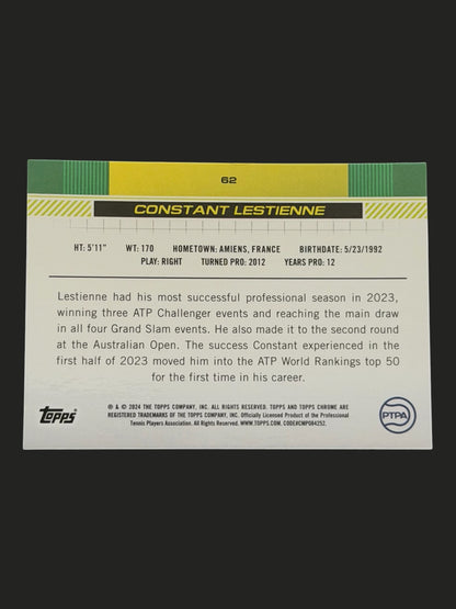 2024 Topps Chrome Constant Lestienne