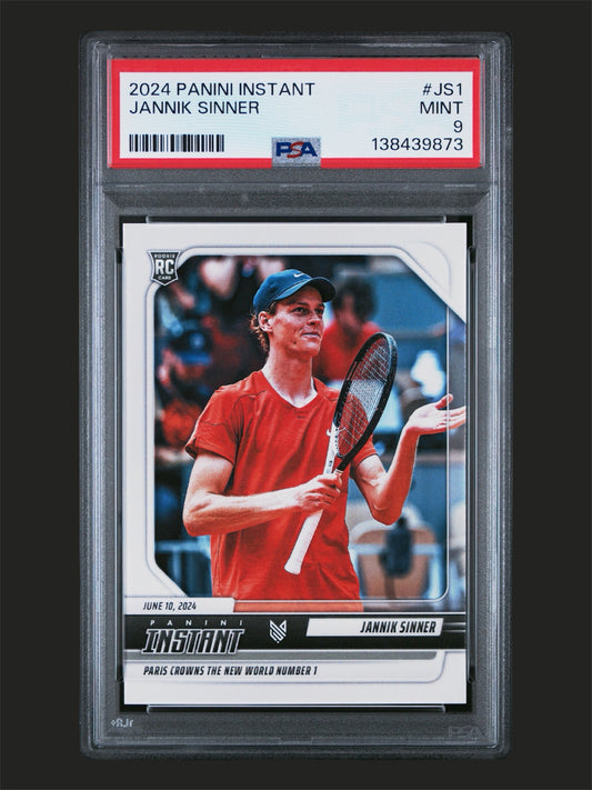 2024 Panini Instant Jannik Sinner PSA 9