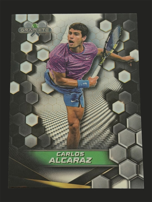 2024 Topps Graphite Carlos Alcaraz