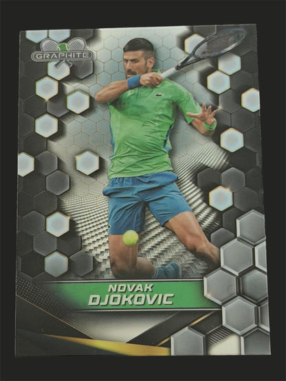 2024 Topps Graphite Novak Djokovic