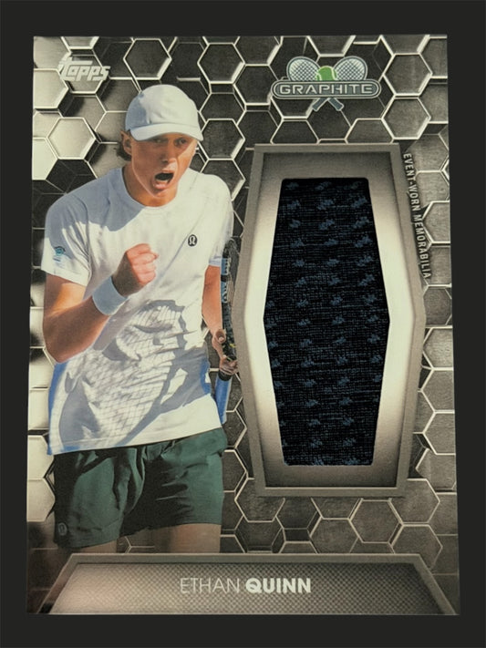 2026 Topps Graphite Relic Ethan Quinn