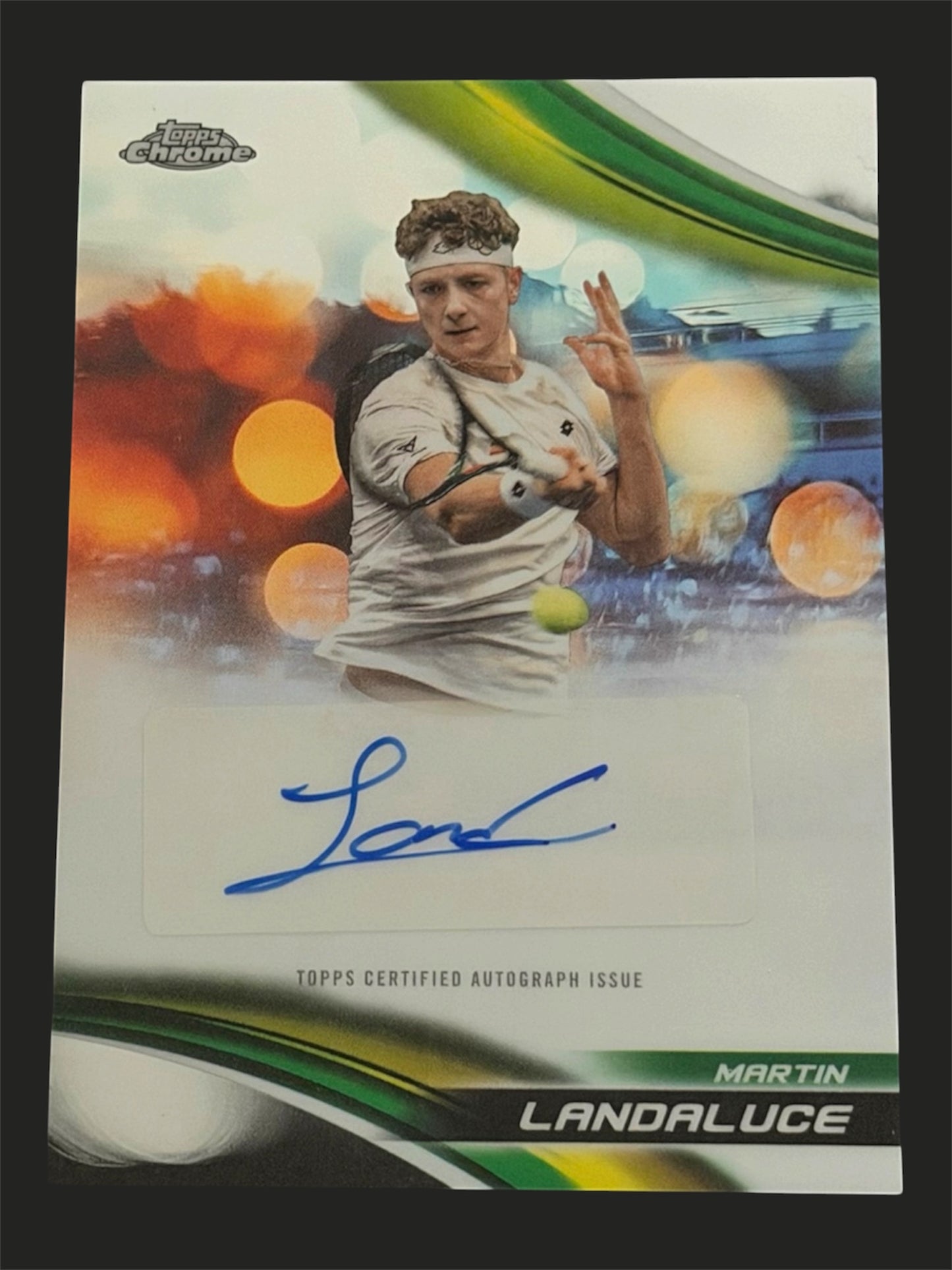 2025 Topps Chrome Autograph Martin Landaluce