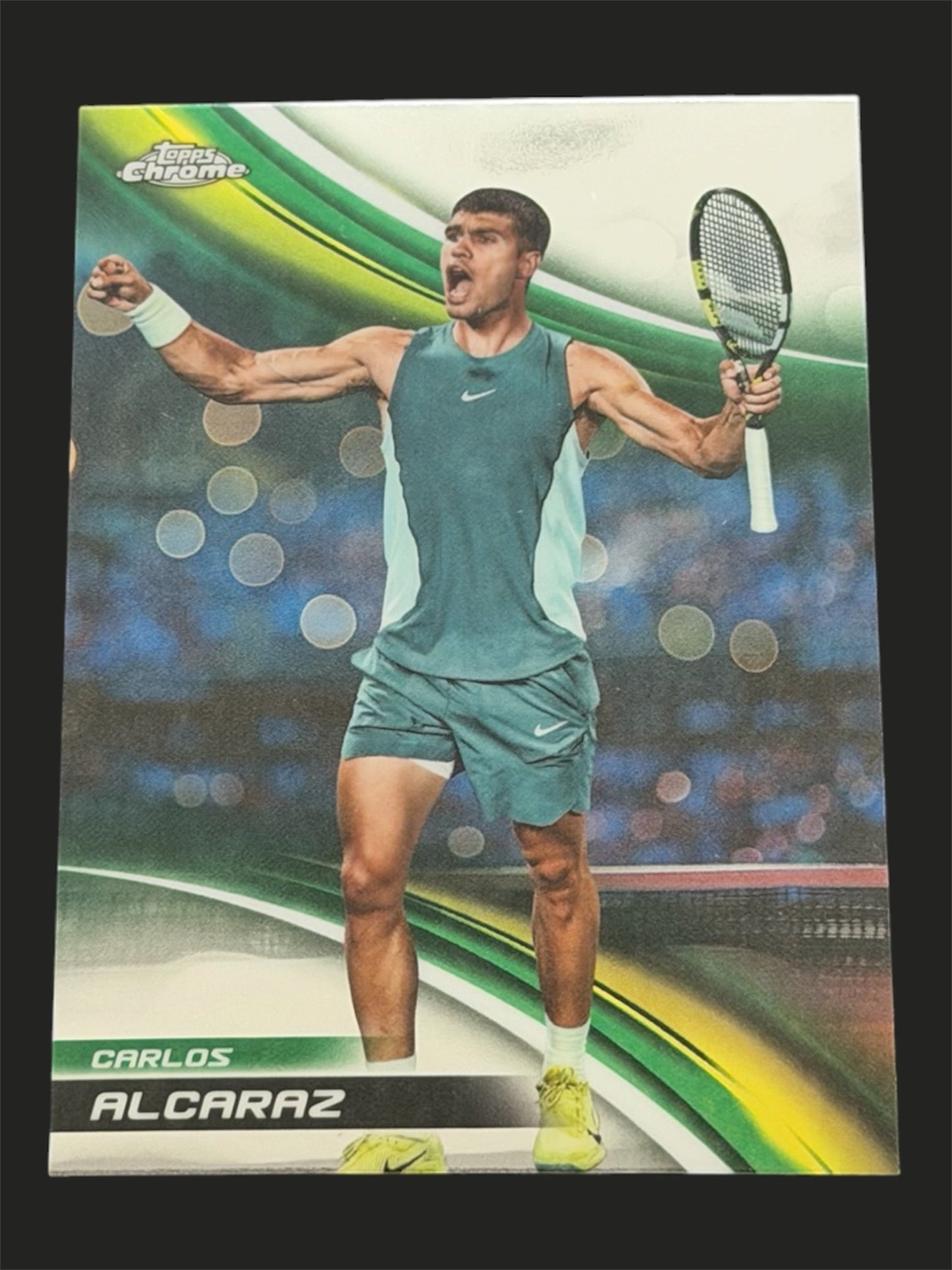 2025 Topps Chrome Tennis Carlos Alcaraz