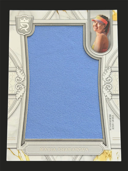 2024 Topps Royalty Relics Jewel 12/75 Maria Sharapova