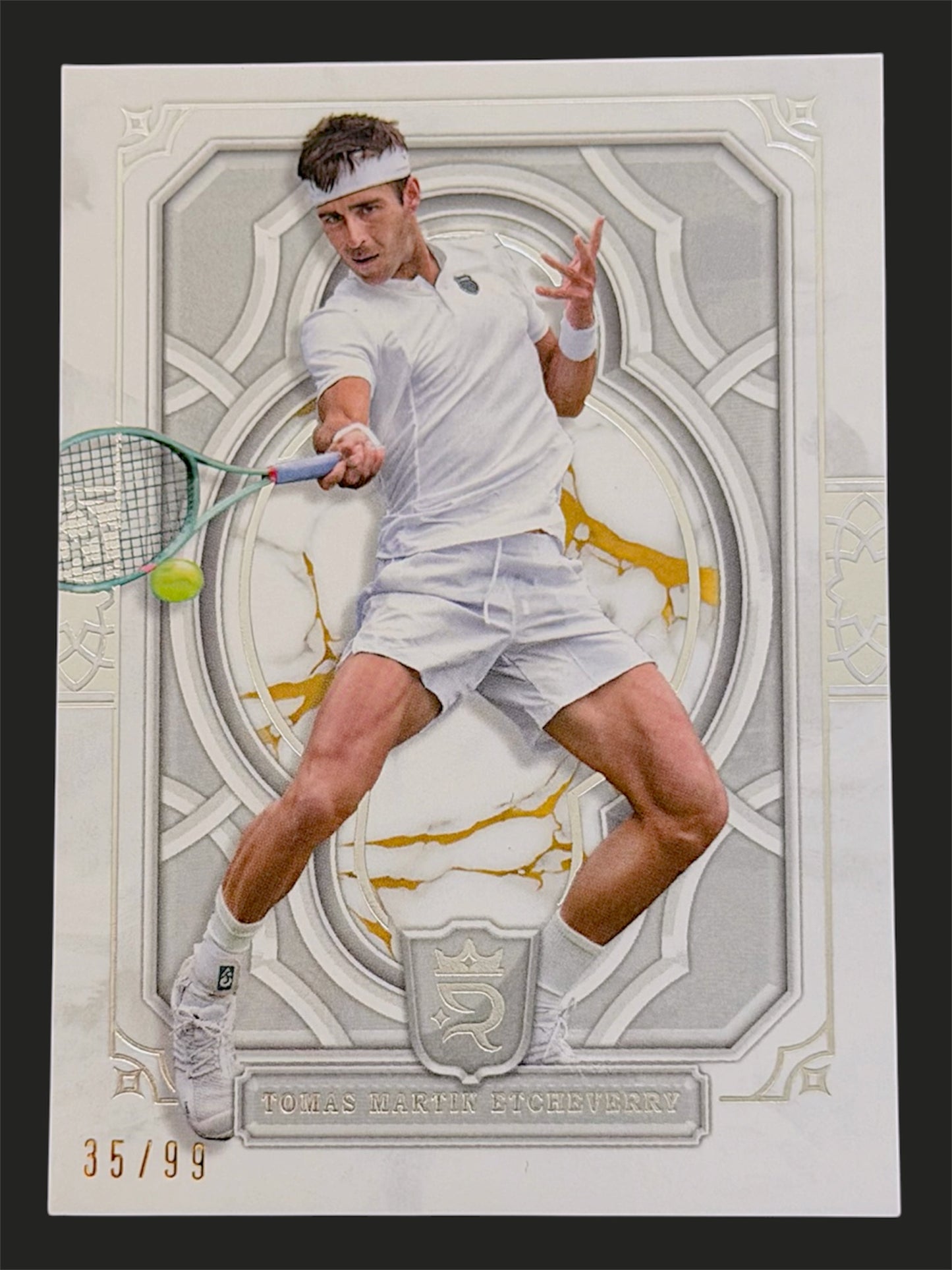 2024 Topps Royalty 35/99 Tomas Martin Etcheverry