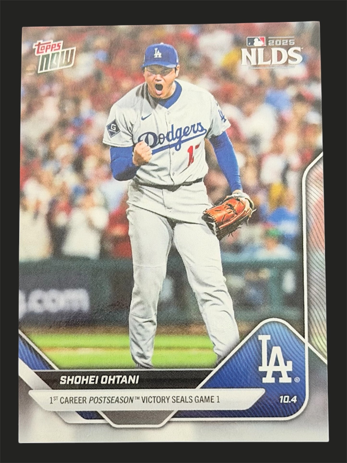 2025 Topps Now Shohei Ohtani NLDS