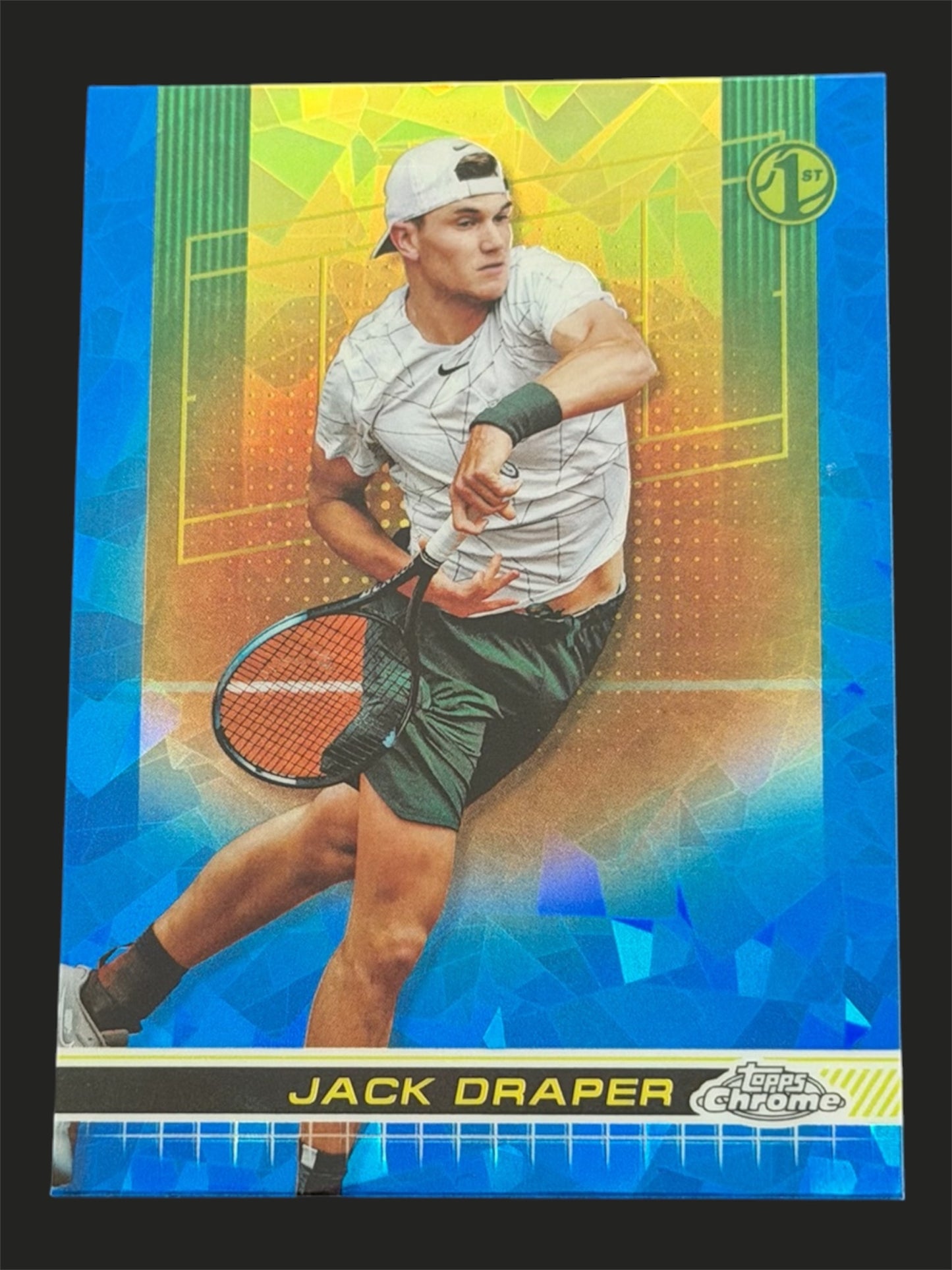 2024 Topps Chrome Sapphire Jack Draper