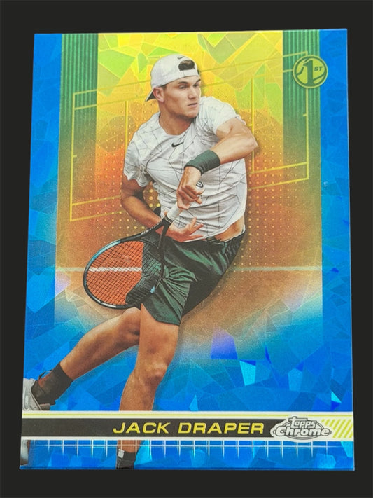 2024 Topps Chrome Sapphire Jack Draper