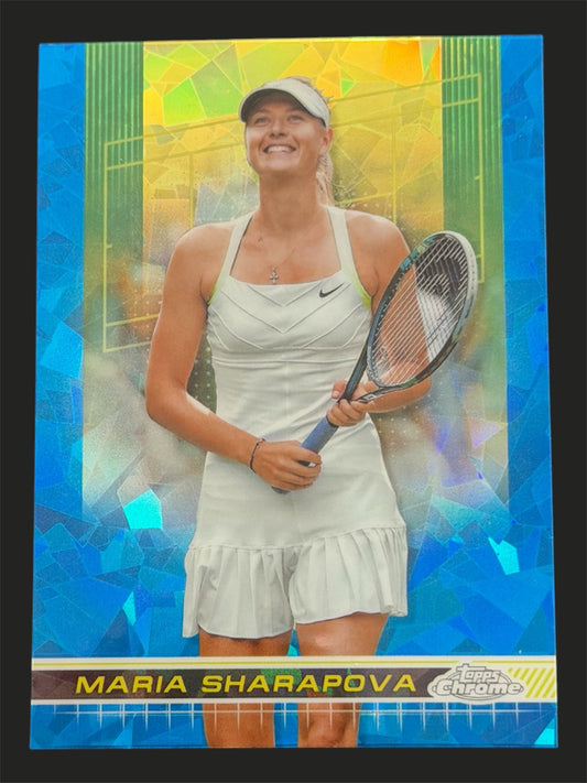 2024 Topps Chrome Sapphire Maria Sharapova