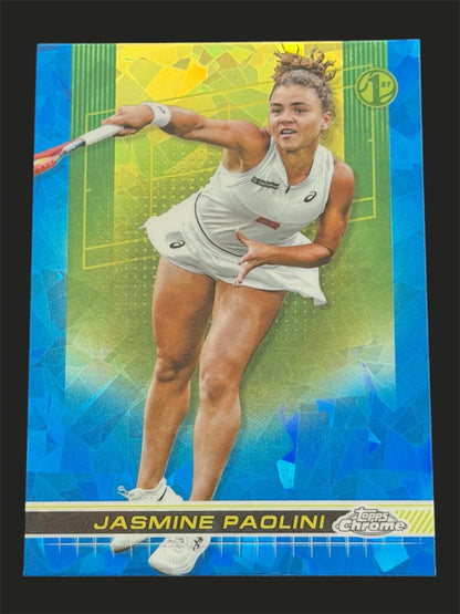 2024 Topps Chrome Sapphire Jasmine Paolini