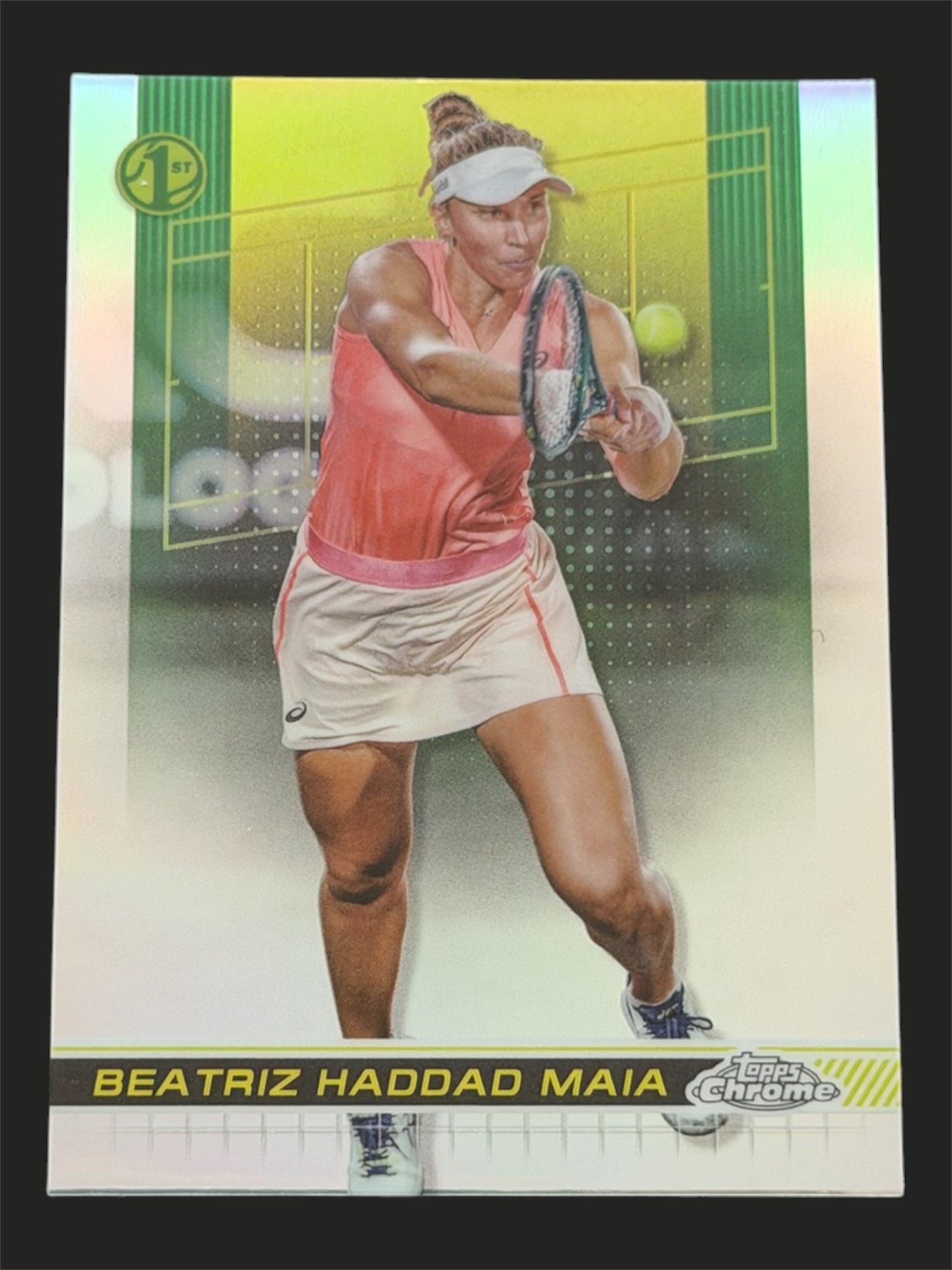 2024 Topps Chrome Refractor Beatriz Haddad-Maia