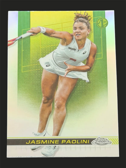 2024 Topps Chrome Refractor Jasmine Paolini