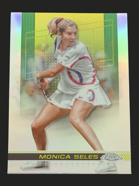 2024 Topps Chrome Refractor Monica Seles