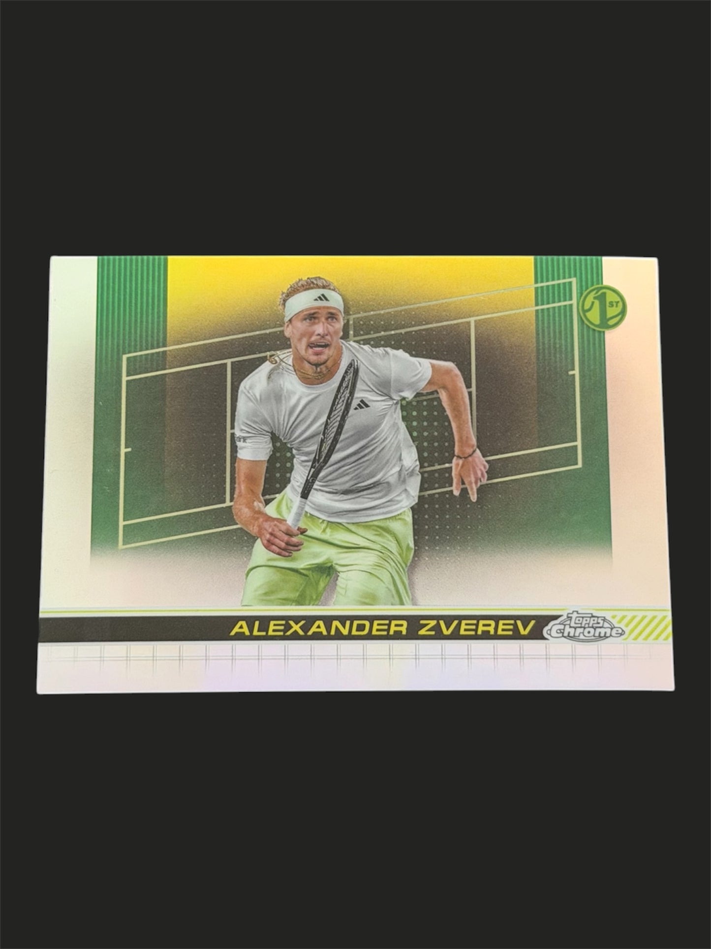 2024 Topps Chrome Refractor Alexander Zverev