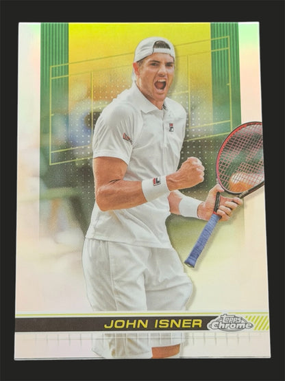 2024 Topps Chrome Refractor John Isner