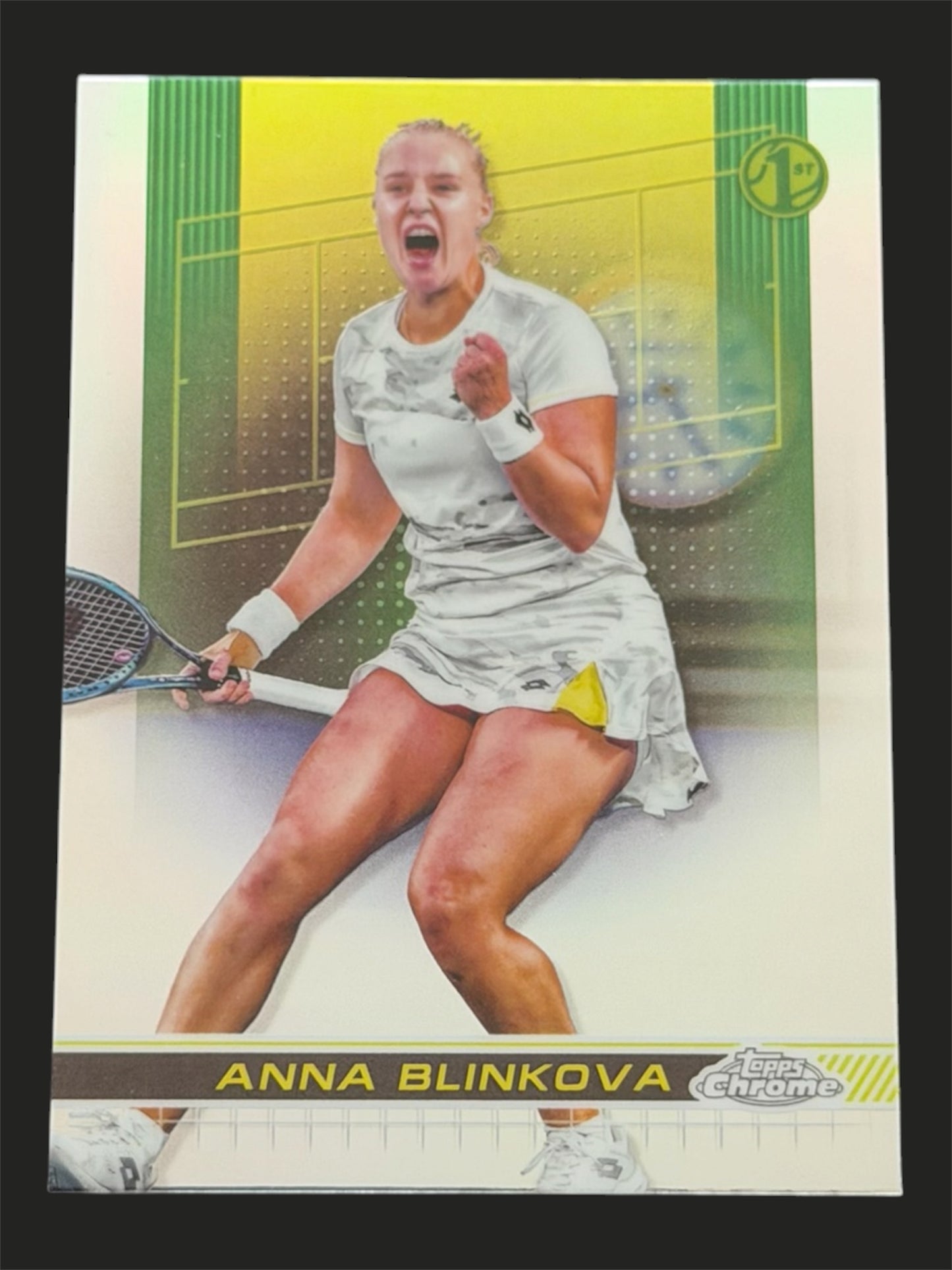 2024 Topps Chrome Refractor Anna Blinkova