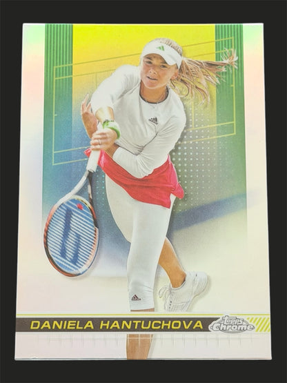 2024 Topps Chrome Refractor Daniela Hantuchova