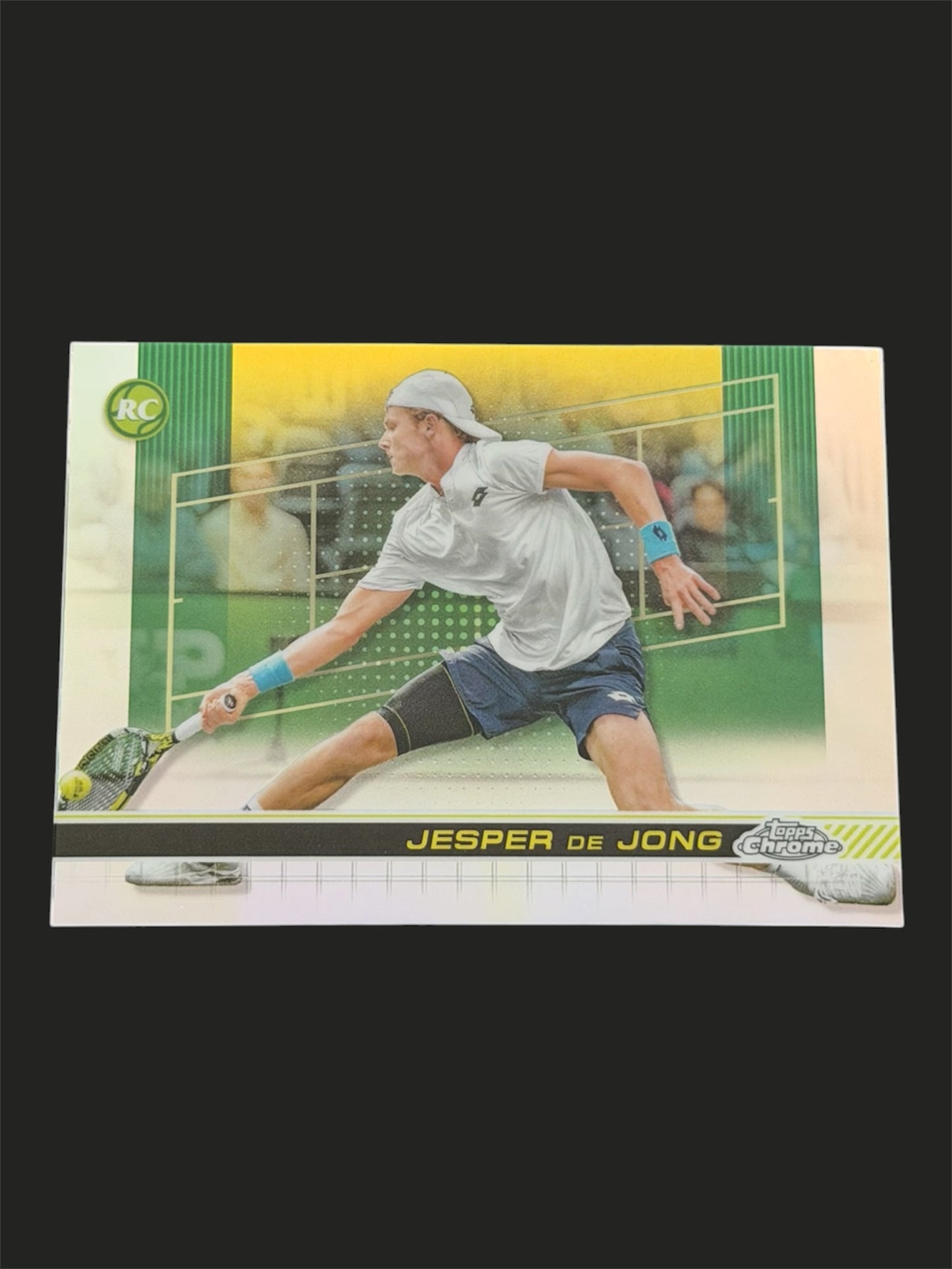 2024 Topps Chrome Refractor Jesper de Jong
