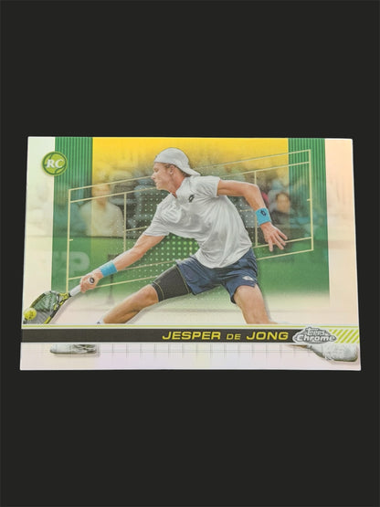 2024 Topps Chrome Refractor Jesper de Jong
