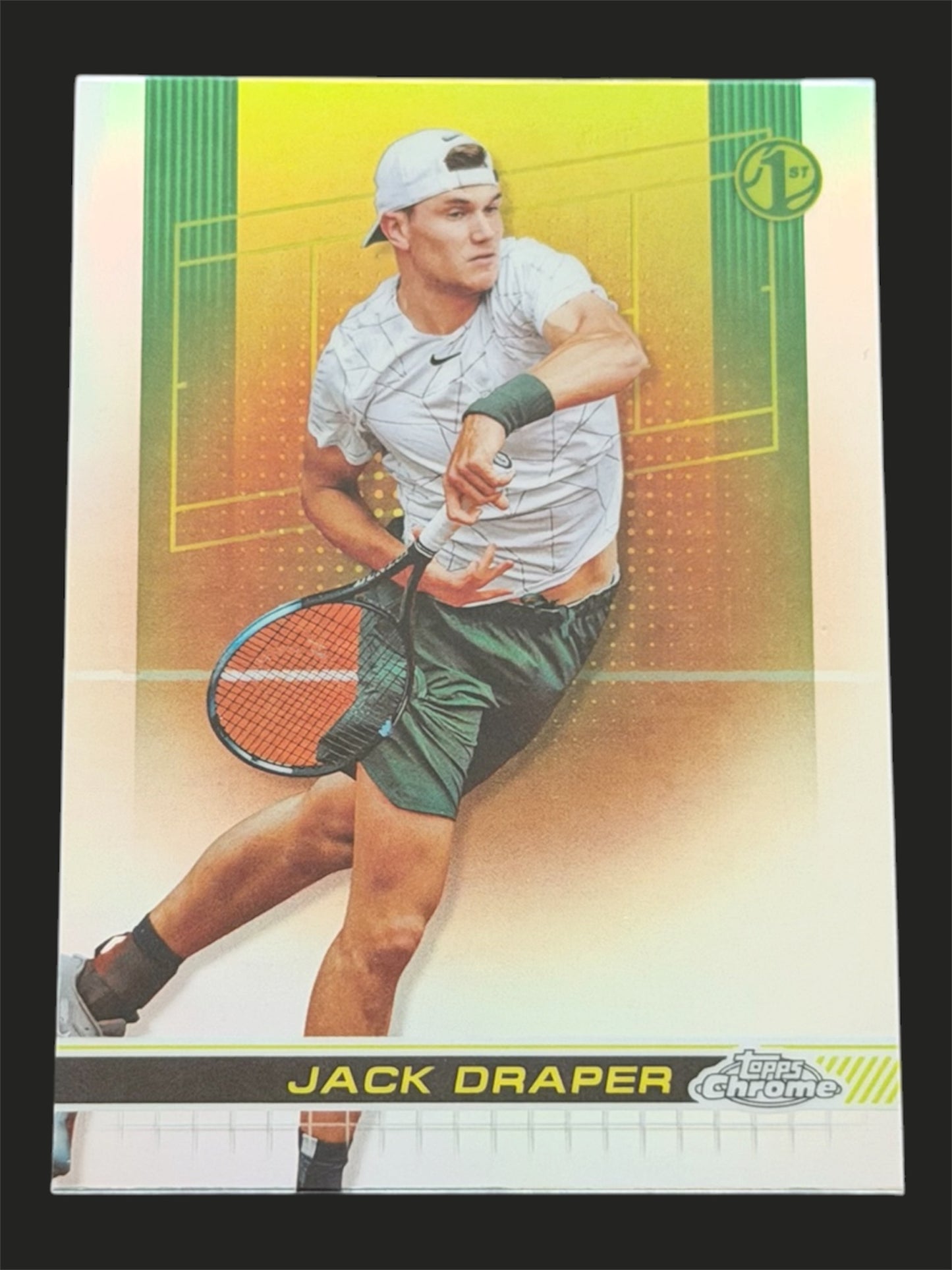 2024 Topps Chrome Refractor Jack Draper