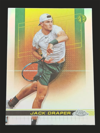 2024 Topps Chrome Refractor Jack Draper