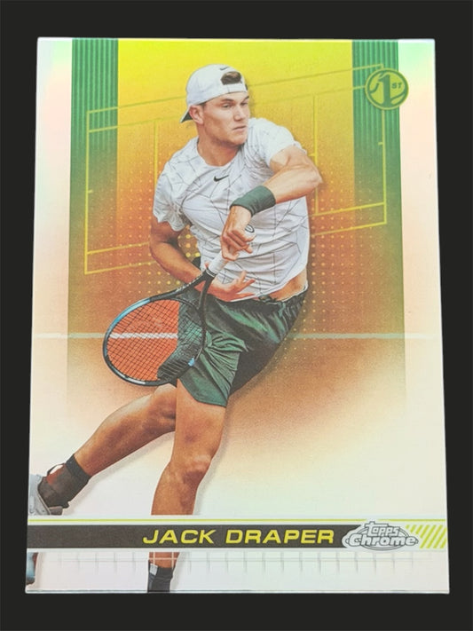 2024 Topps Chrome Refractor Jack Draper