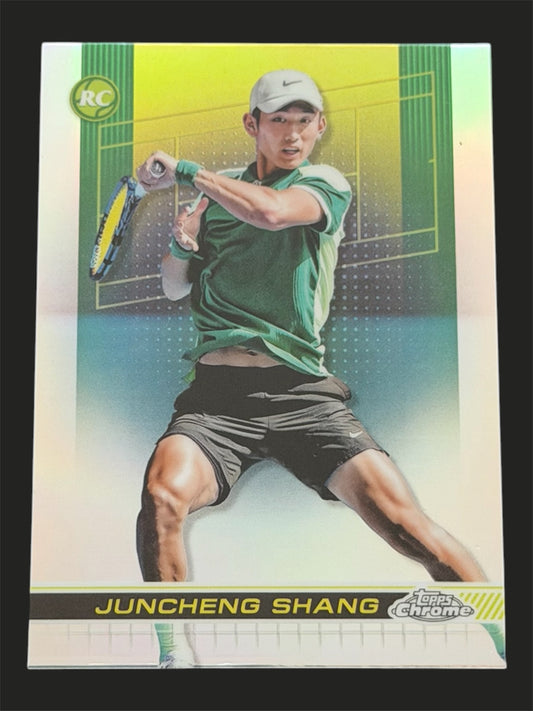 2024 Topps Chrome Refractor Juncheng Shang