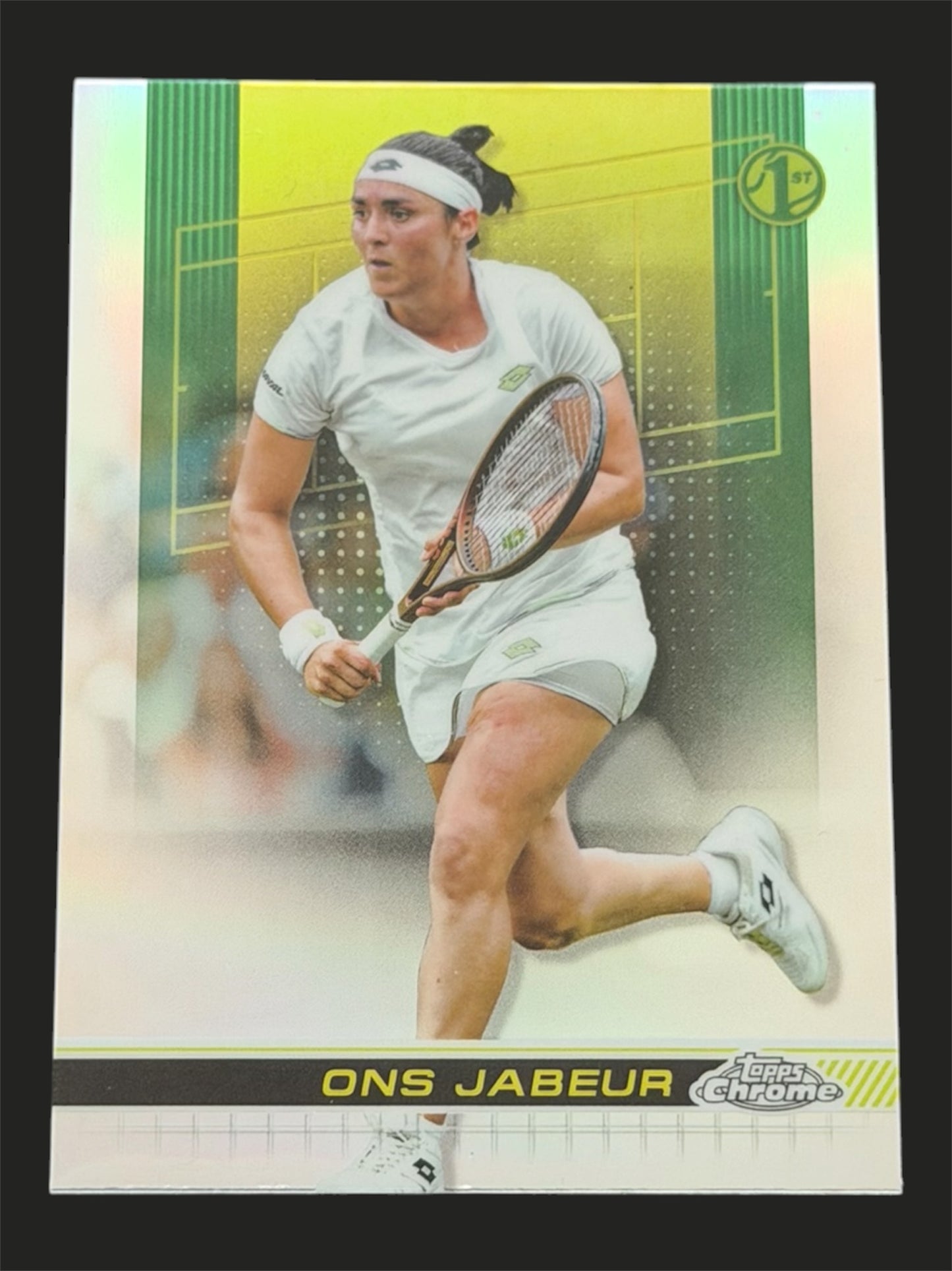 2024 Topps Chrome Refractor Ons Jabeur